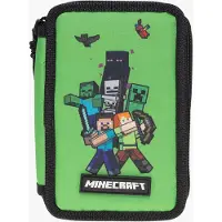Minecraft – Minecraft – Gevuld pennenetui – 3 vakken