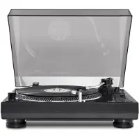 Technisat Techniplayer LP 300 Platenspeler Direct drive Zwart