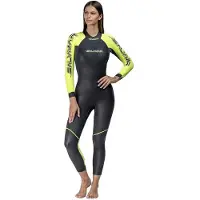 Salvimar Rise 2.0 Mm Woman Freediving Wetsuit Geel XS Vrouw