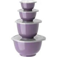 F&H Com A/S Mengkommen Set Margrethe Lavender (4-delig)