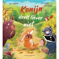 Veltman Uitgevers Konijn deelt liever niet (Hardback)