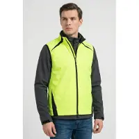 CMP - Reflective Vest - Fietsbodywarmer 52, groen