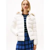 Tommy Hilfiger Winterjas wit