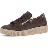Gabor 6010.02 Veterschoenen | Maat 9 Dames Bruin