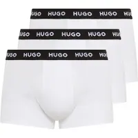 HUGO Boxershorts rood / zwart / wit
