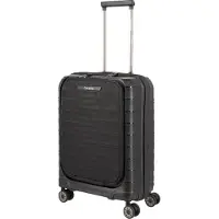 Travelite Mooby 4 wielen Cabinewagen 55 cm Laptop compartiment zwart