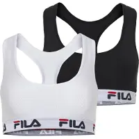 FILA BH knalrood / zwart / wit / offwhite