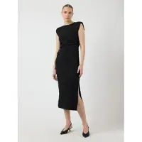 Y.A.S Jurk 'YASPINA' zwart