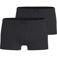 Tom Tailor Boxershorts zwart / wit
