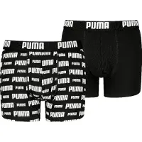 Puma Everyday logoboxers, Zwart, Maat 8