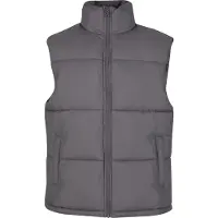 Urban Classics Bodywarmer lichtgrijs