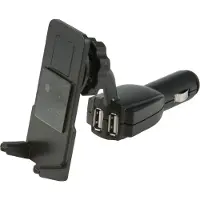 All Ride Telefoonhouder Auto met Autolader - Auto Oplader met 2 USB-Poorten - Universele Telefoonstandaard