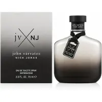 John Varvatos - Nick Jonas Jvxnj Silver - Eau De Toilette - 75Ml