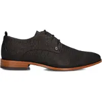 Rehab Heren Nette Schoenen Greg Stones - Zwart - Maat 43