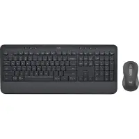 Logitech Mk650 Toetsenbord En Muis Duits