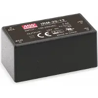 MEAN WELL AC/DC-printvoeding IRM-20-24, 24 V-/0,9 A, 21,6 W