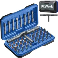 PCWORK PCW08K Precision RatelSet 42-in-1 Magnetic Screwdriver Kit