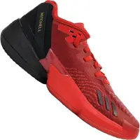 Adidas Sportschoen 'D.o.n. Issue 4 Shoe' rood