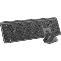 Logitech 920-012483 Wireless Keyboard+Mouse MK950 Signature Slim black