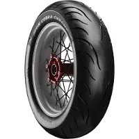 Avon Cobra Chrome Av92 87v Tl Custom Motorband Achterkant