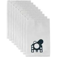 Saaf Stofzuigerzakken - 10 Stuks - Geschikt Voor Miele GN stofzuigers - Geschikt voor Complete C2 en C3 / Classic C1 en meer - Inclusief Filter