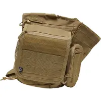 Brandit Schoudertas 'Travel' camel