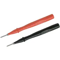 Fluke TP2-1 3971283 Veiligheids-testpuntenset Steekaansluiting 4 mm CAT II 1000 V Zwart, Rood 1 stuk(s)