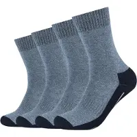 Camano Sportsokken donkerblauw / blauw gemêleerd / wit