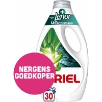 Ariel 4x Vloeibaar Wasmiddel Color Lenor Unstoppables 30 Wasbeurten 1350 Ml