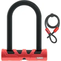 ABUS Ultimate 420 Mini + Cobra Kabel Beugelslot: 5,5 beugel