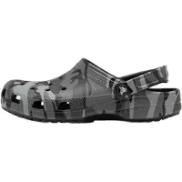 Crocs Klomp Unisex Classic Camouflage Black/Slate Grey-Schoenmaat 36 - 37