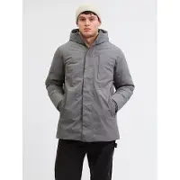 Jack & Jones Winterparka 'JJEKEEN' grijs