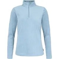 Protest Gail 1/4 Zip Pully Dames Rainstorm Blue XS/34