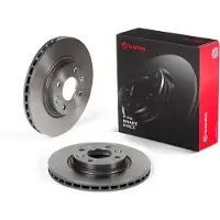 Brembo Remschijf 09C28511 voorkant, geventileerd, sterk gecarboniseerd, 1 Stuk