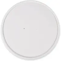 Nature Star deksel voor saladeschaal Only Paper, 150 mm, wit