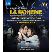OUTHERE Malmö Opera Orchestra And Chorus, Christian Badea - Pucinni: La Bohème (Blu-ray)