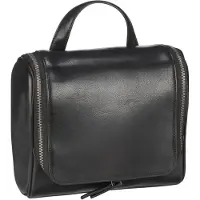Leonhard heyden Roma Toilettas Leer 26 cm zwart