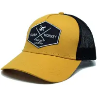 Surf Monkey Sportpet mosterd