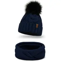 Vivisence Muts '7014 Set' donkerblauw
