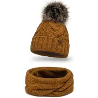 Vivisence Muts '7014 Set' donkergeel