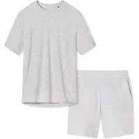 Schiesser Pyjama 'Organic Cotton' grijs
