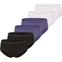 Sloggi Dames midi slip 6 pack Basic+