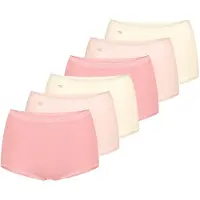 Sloggi Dames maxi slip 6 pack Basic+