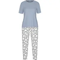 Mey Pyjama Wild Violets | Maat: 42 | Kleur: Blauw