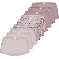 Sloggi Dames shorts slip 9 pack GO Crush