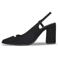 Nae Vegan Shoes Slingpumps 'EMBER' zwart