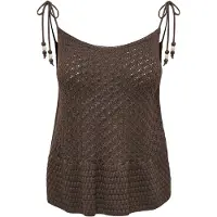 ONLY Jdygreta Top Dames Bruin S