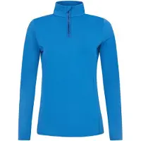 Protest Skipully Women Refabriz 1/4 Zip Medium Blue-S