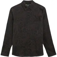 s.Oliver Black Label Blouse donkerbruin / zwart