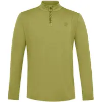 Protest Skipully Men Rewill 1/4 Zip Active Top Herbal green-XS